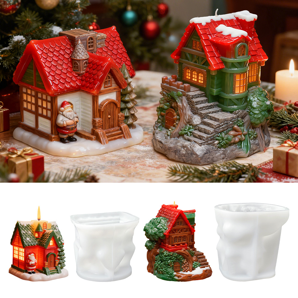 Cetakan Silikon Natal Cetakan  - Resin Craft Workshop ulasan dan harga