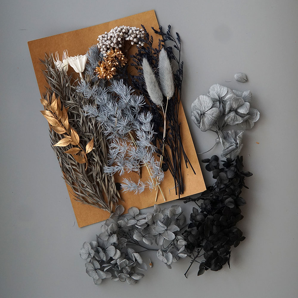 1 Pak tanaman buatan bunga asl - Dried Flower Bulk ulasan dan harga