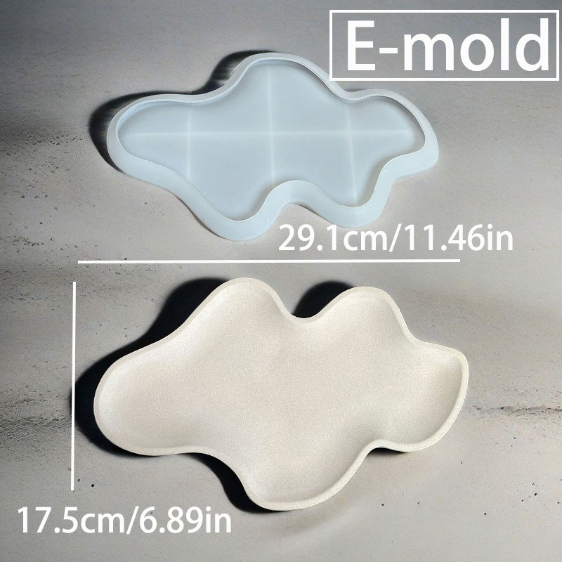 Nampan penyimpanan Cloud cetak - Serving Tray Mold ulasan dan harga