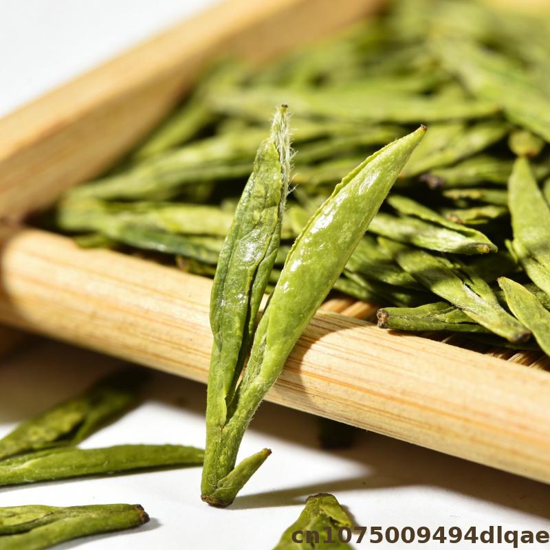 100% Alami Longjing Kemasan Be - Dried Flower Bulk ulasan dan harga