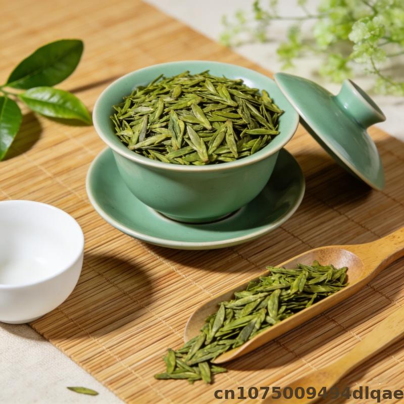 100% Alami Longjing Kemasan Be - Dried Flower Bulk ulasan dan harga