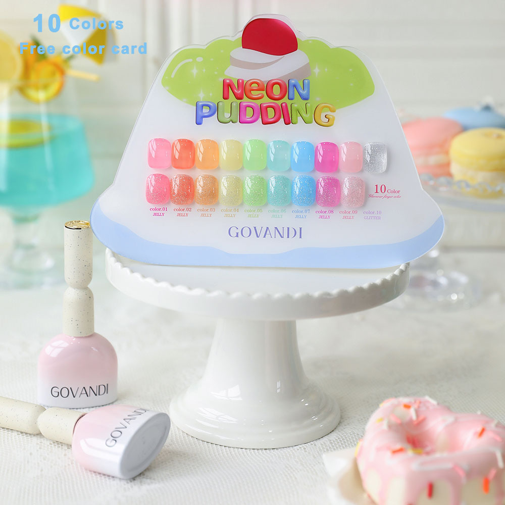 Musim Semi Musim Panas 10 Buah - Resin Glitter Pack ulasan dan harga