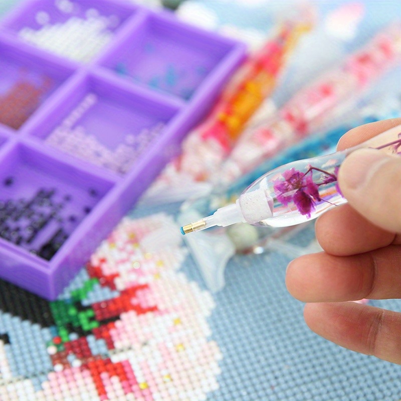 1set Pena Lukis Berlian 5D Des - Resin Craft Ideas ulasan dan harga