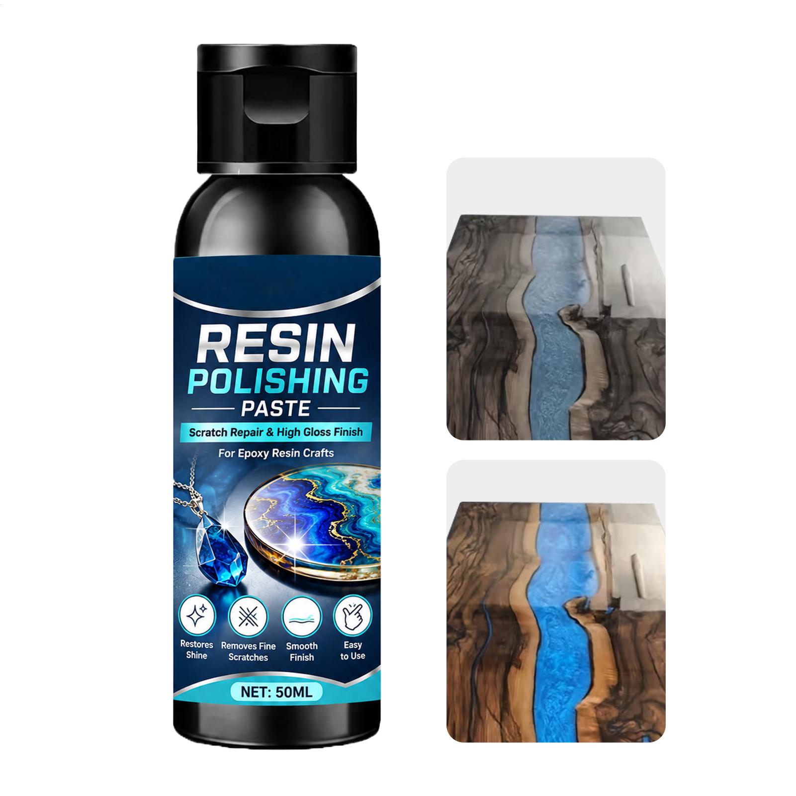 50Ml Pasta Pemoles Resin Lembu - Resin Craft Workshop ulasan dan harga